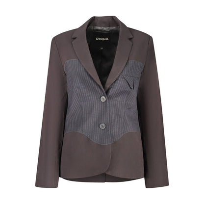 Desigual Geacă 26WWEW13 NEGRU