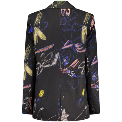 Desigual Geacă 26WWEW47 NEGRU