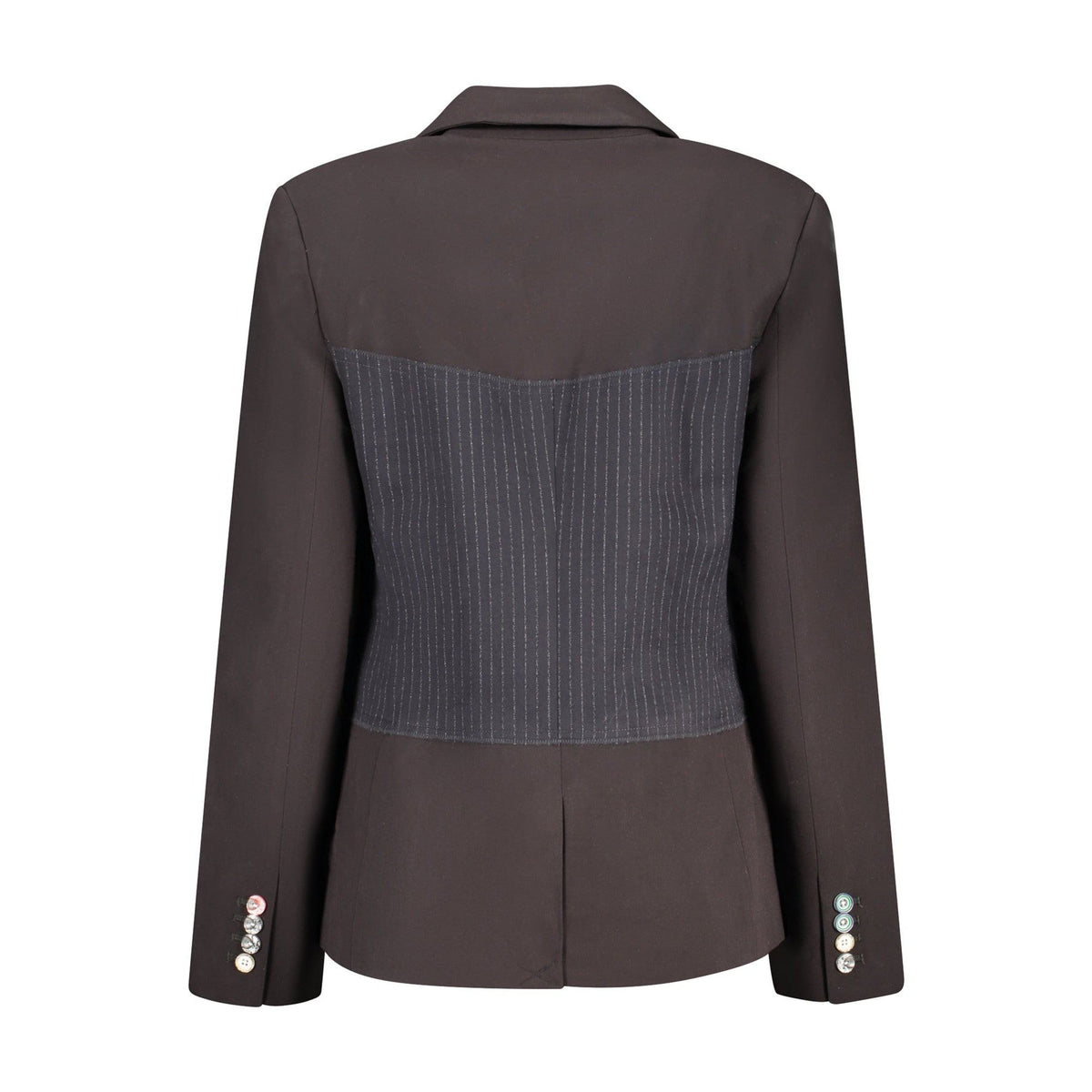 Desigual Geacă 26WWEW13 NEGRU