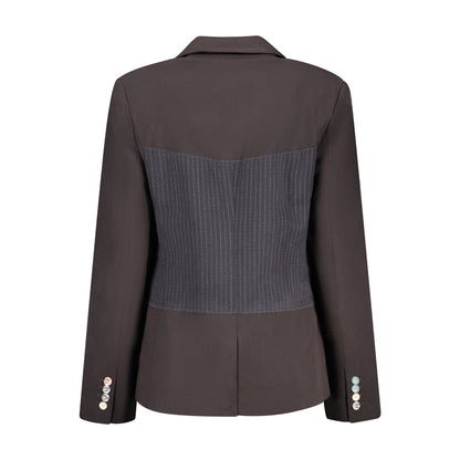 Desigual Geacă 26WWEW13 NEGRU