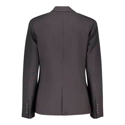 Desigual Geacă 26WWEW46 NEGRU