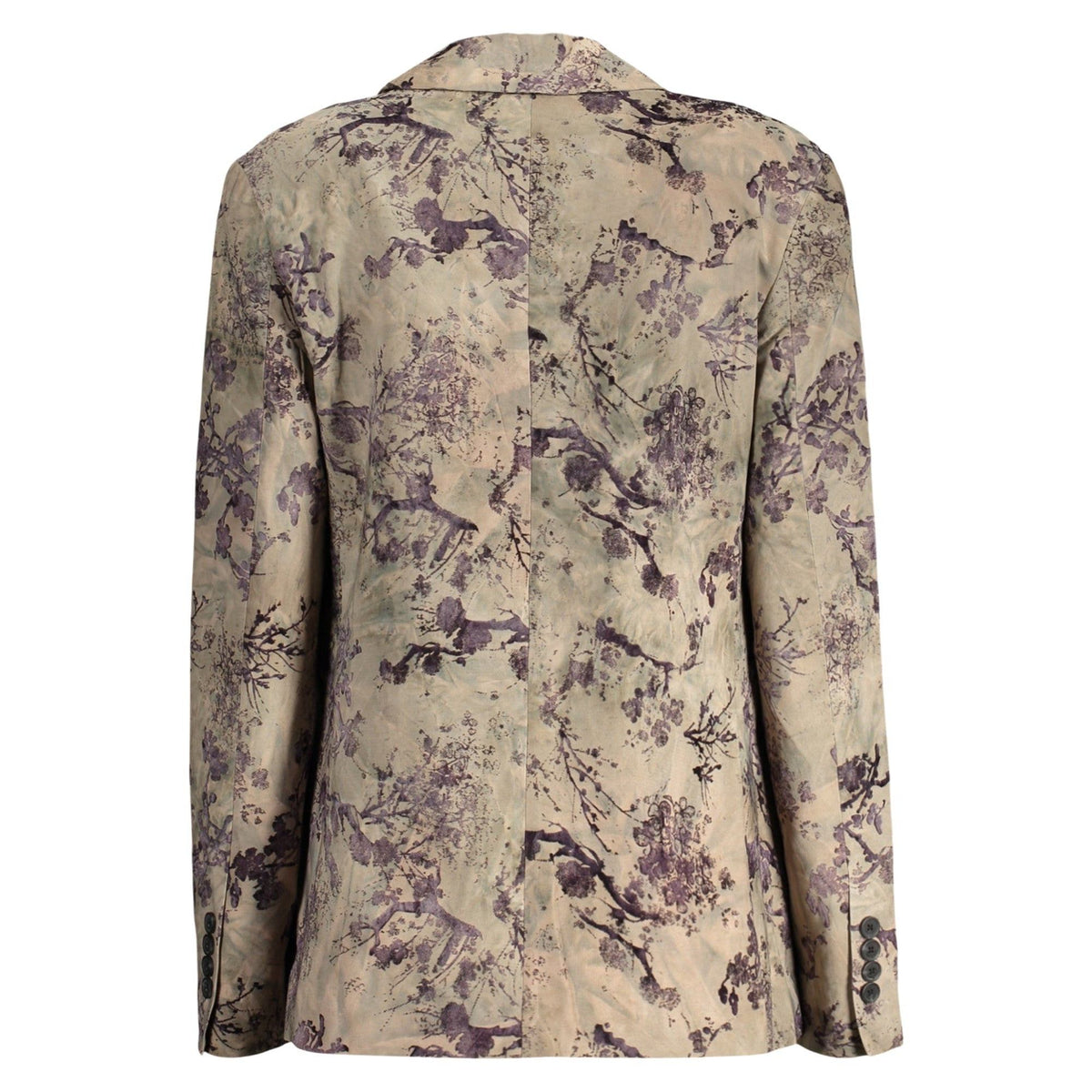 Desigual Geacă 26WWEW45 VERDE
