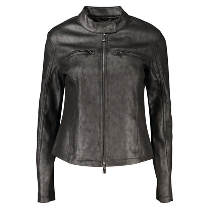 Desigual Geacă 26WWEW09 NEGRU