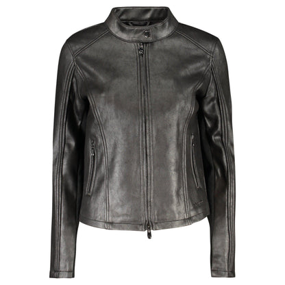 Desigual Geacă 26SWEW10 NEGRU
