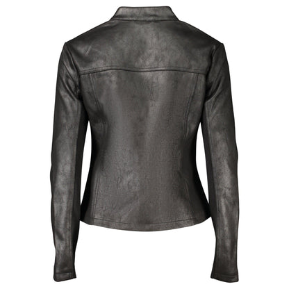 Desigual Geacă 26WWEW09 NEGRU