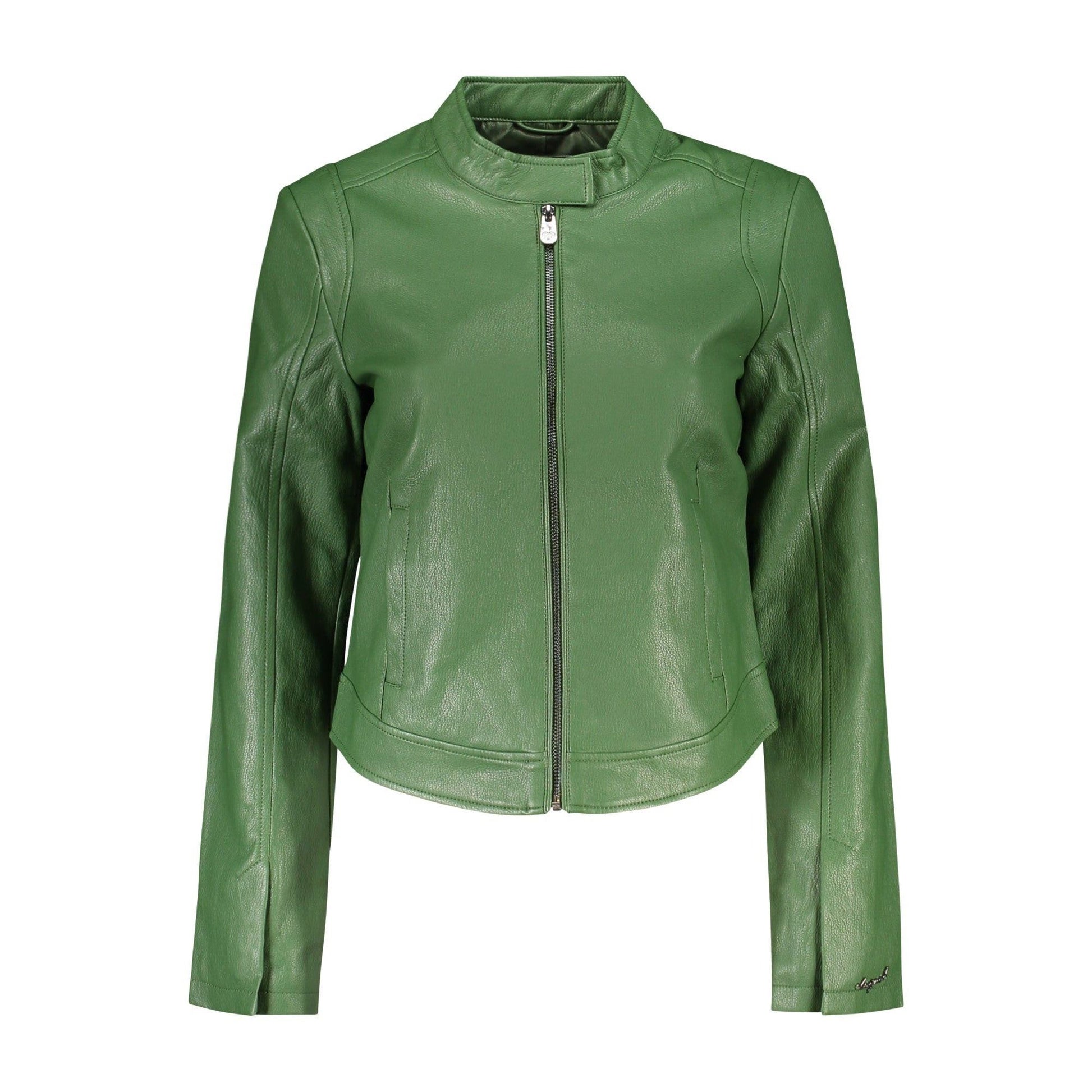 Desigual Geacă 26SWEW09 VERDE
