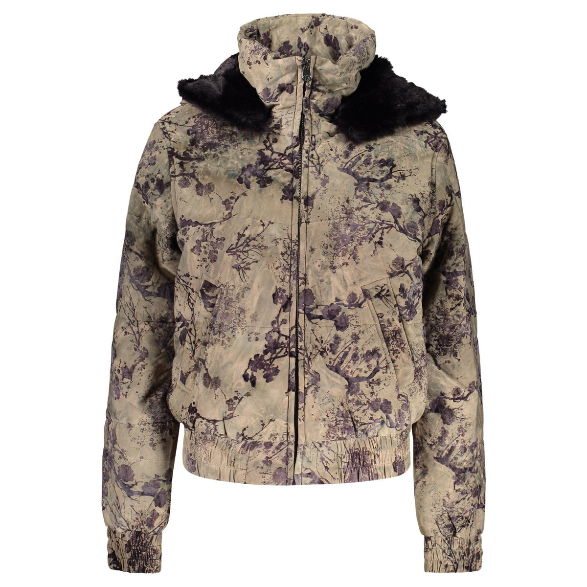 Desigual Geacă 26WWEW42 VERDE