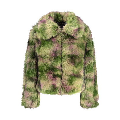 Desigual Geacă 26WWEW02 VERDE