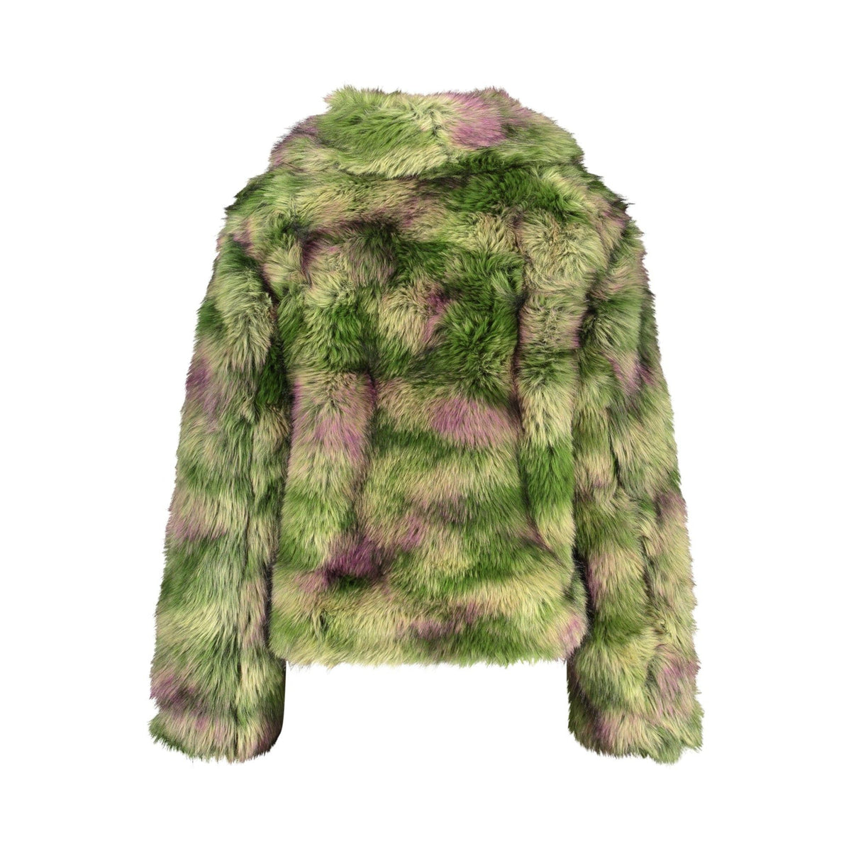 Desigual Geacă 26WWEW02 VERDE
