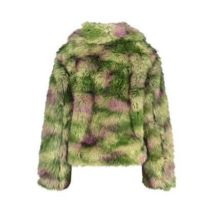 Desigual Geacă 26WWEW02 VERDE