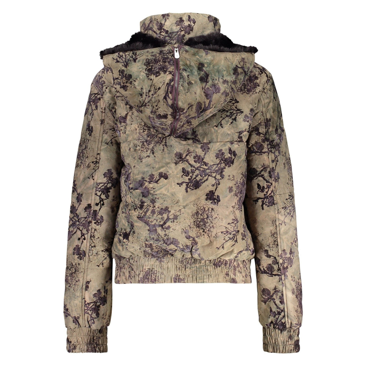 Desigual Geacă 26WWEW42 VERDE
