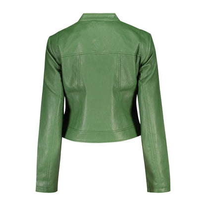 Desigual Geacă 26SWEW09 VERDE