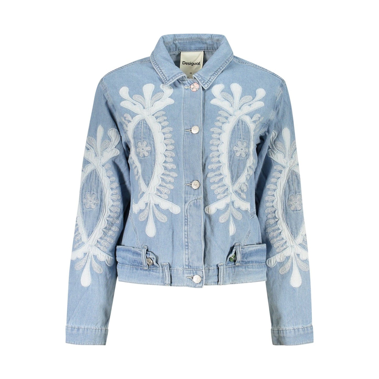 Desigual Geacă 26SWED04 CIEL