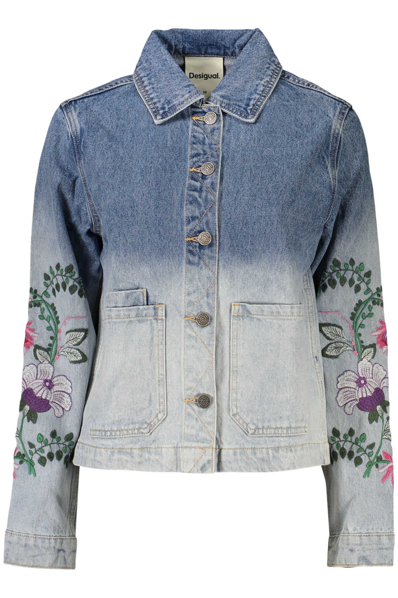 Desigual Geacă 26SWED16 BLEUMARIN