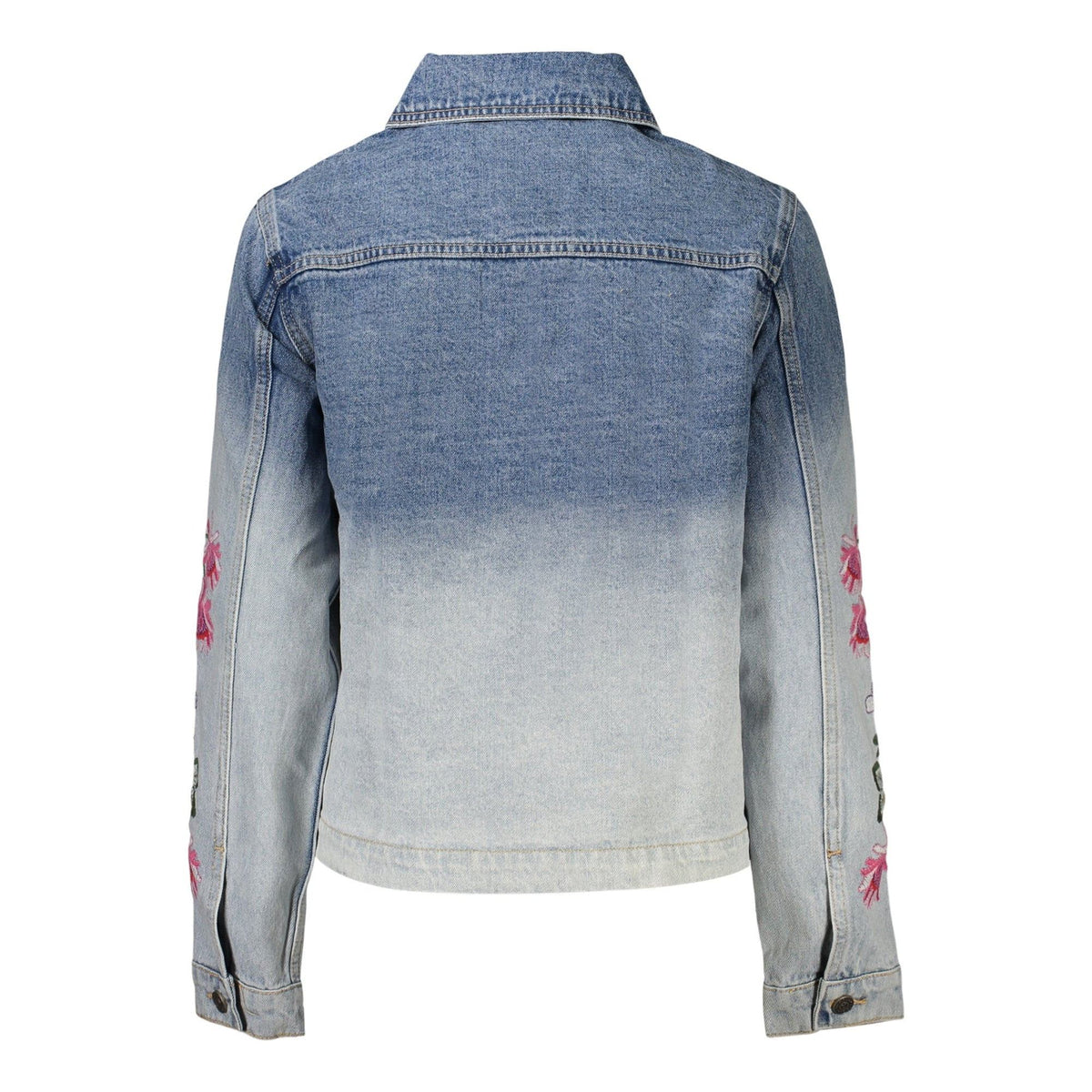 Desigual Geacă 26SWED16 BLEUMARIN