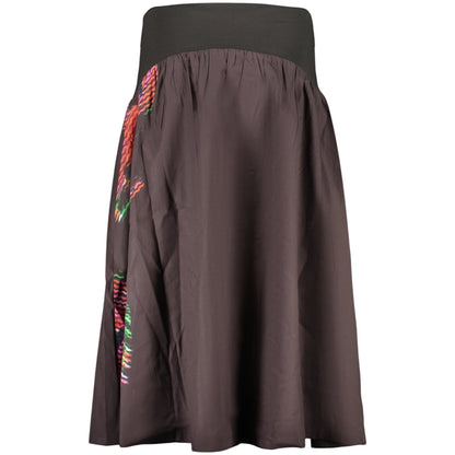 Desigual Rochie 26SWFW02 NEGRU