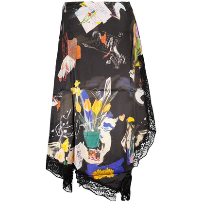 Desigual Rochie 26SWFW03 NEGRU