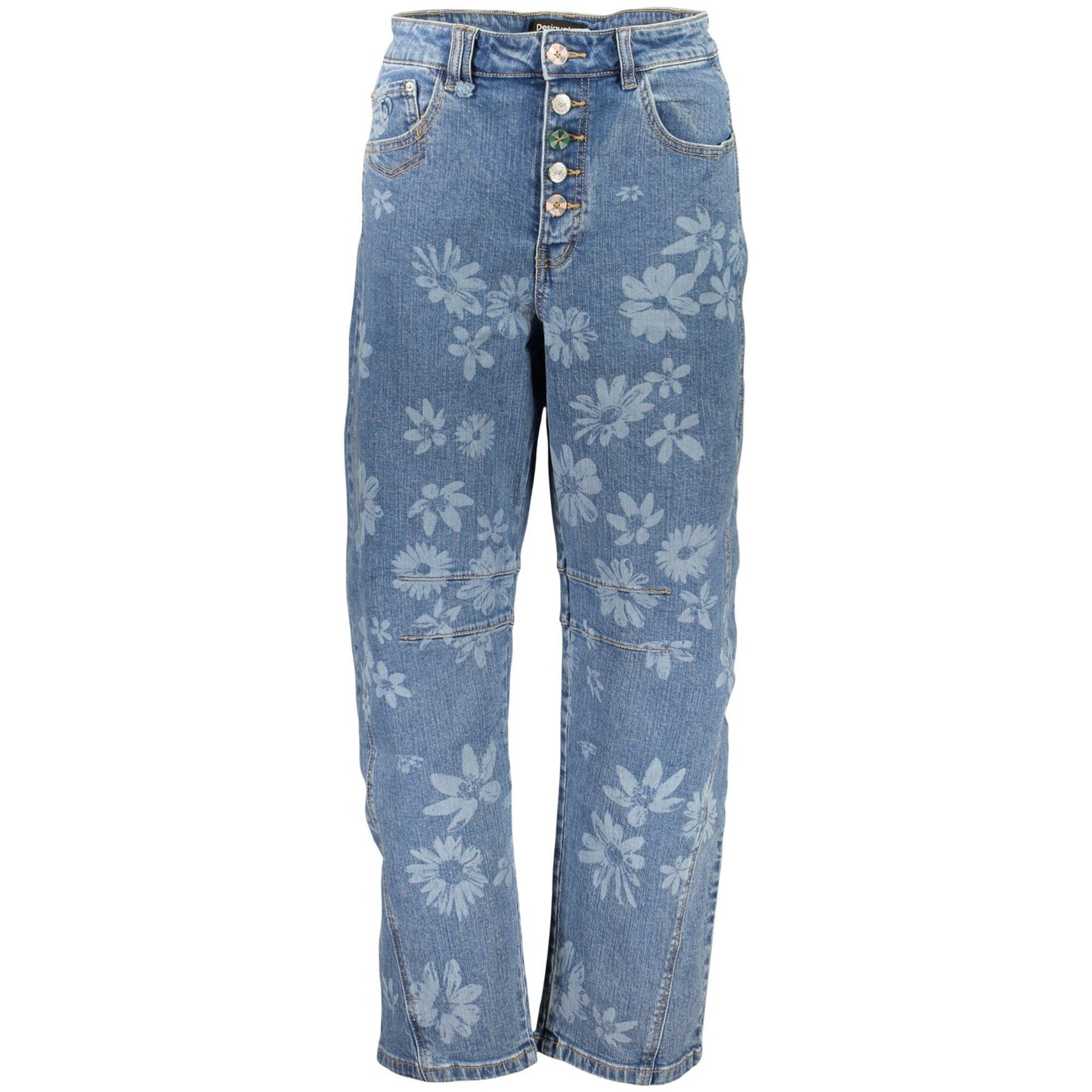 Desigual Blugi 26SWDD06 CIEL