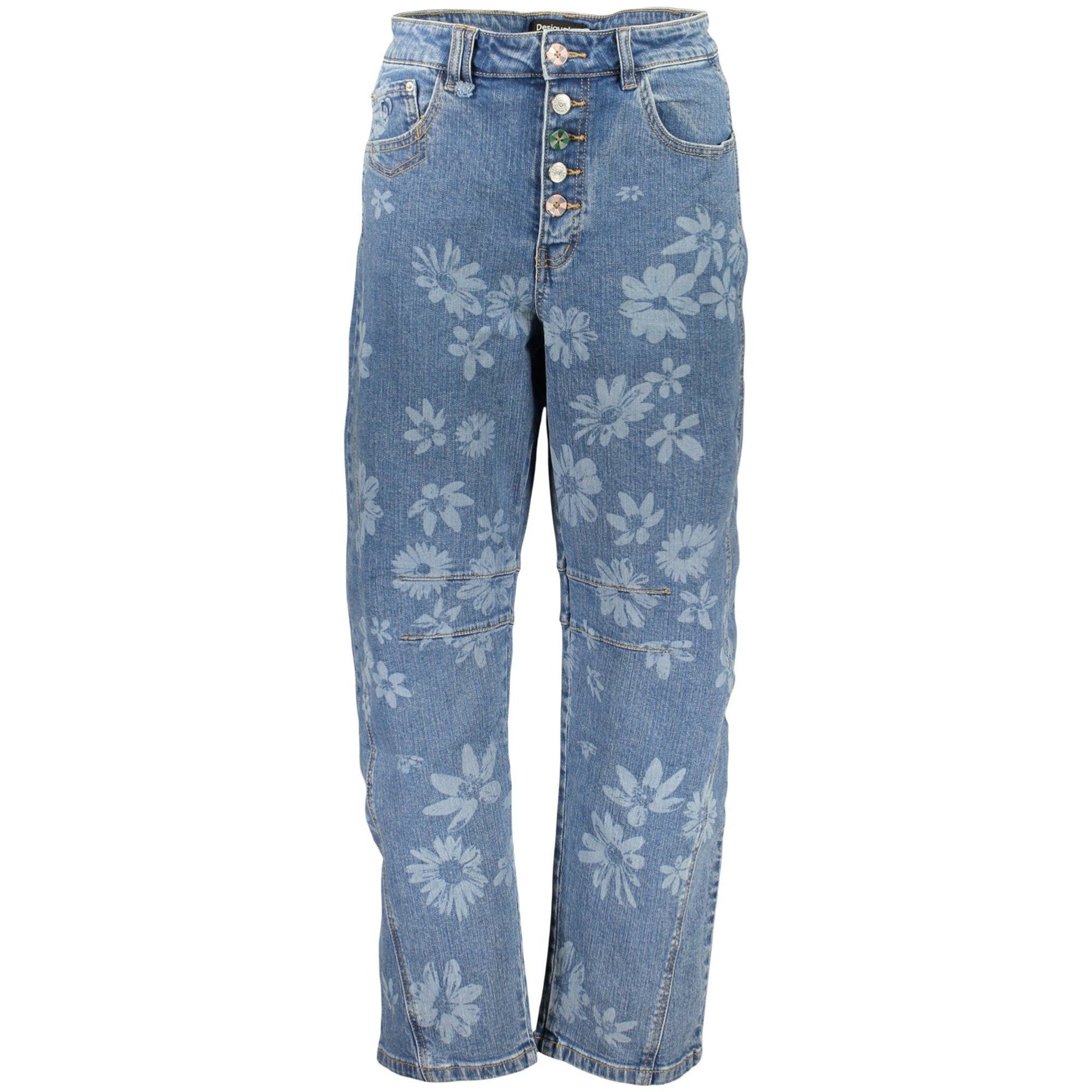 Desigual Blugi 26SWDD06 CIEL