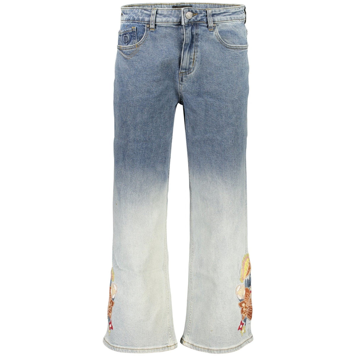 Desigual Blugi 26SWDD20 CIEL