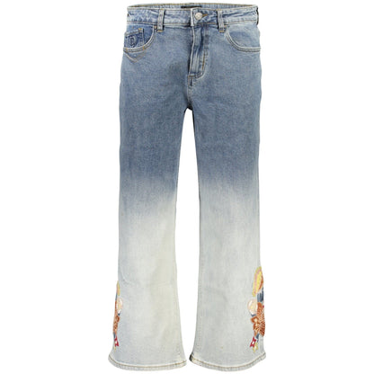 Desigual Blugi 26SWDD20 CIEL