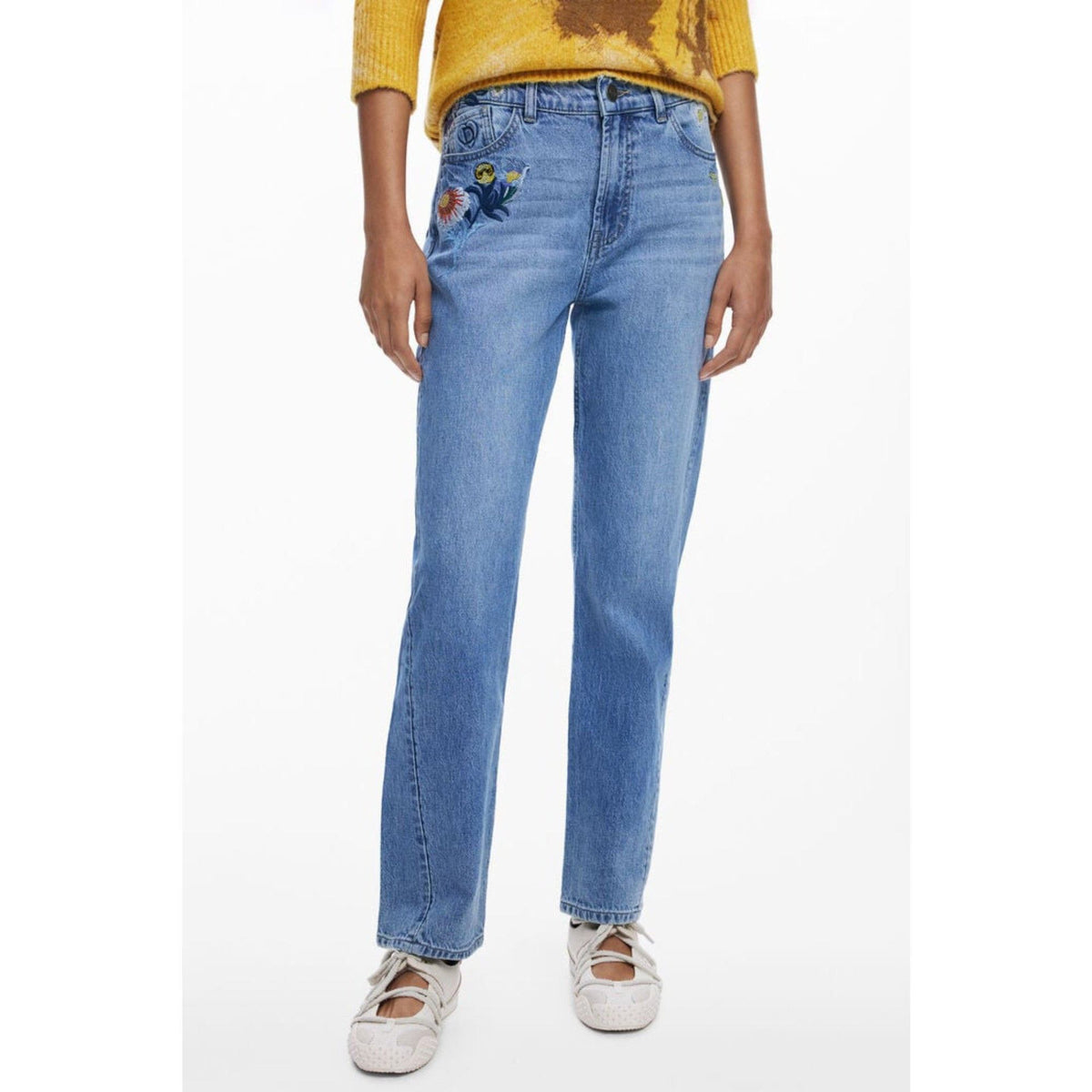 Desigual Blugi 25WWDD23 CIEL