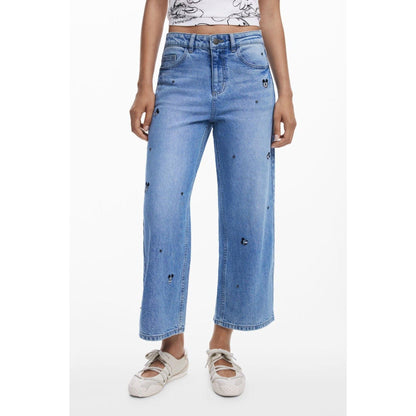 Desigual Blugi 25WWDD17 CIEL