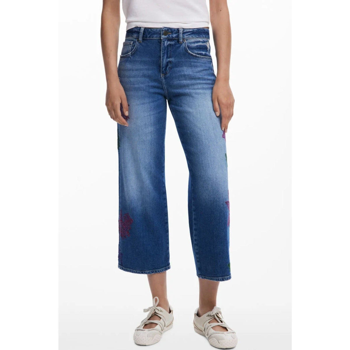 Desigual Blugi 25WWDD21 CIEL