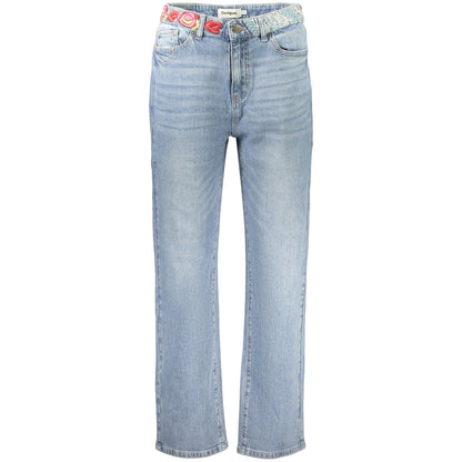 Desigual Blugi 26WWDD06 CIEL