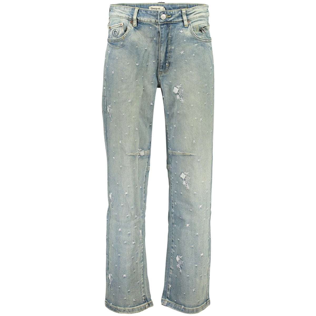 Desigual Blugi 26SWDD36 CIEL