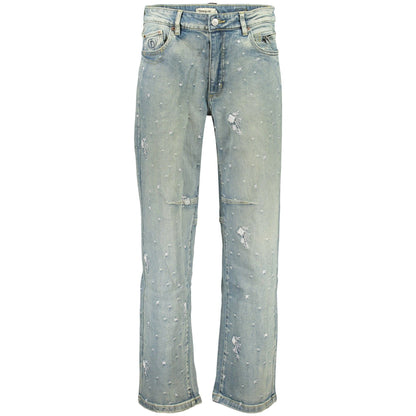 Desigual Blugi 26SWDD36 CIEL