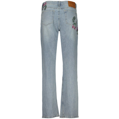 Desigual Blugi 26SWDD30 CIEL