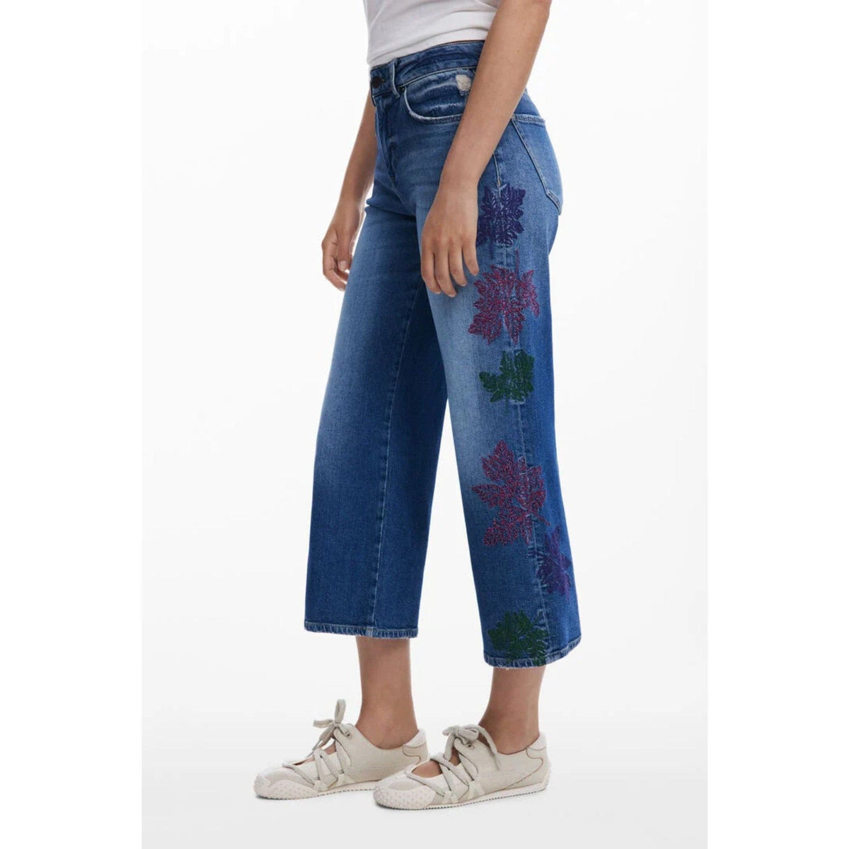 Desigual Blugi 25WWDD21 CIEL