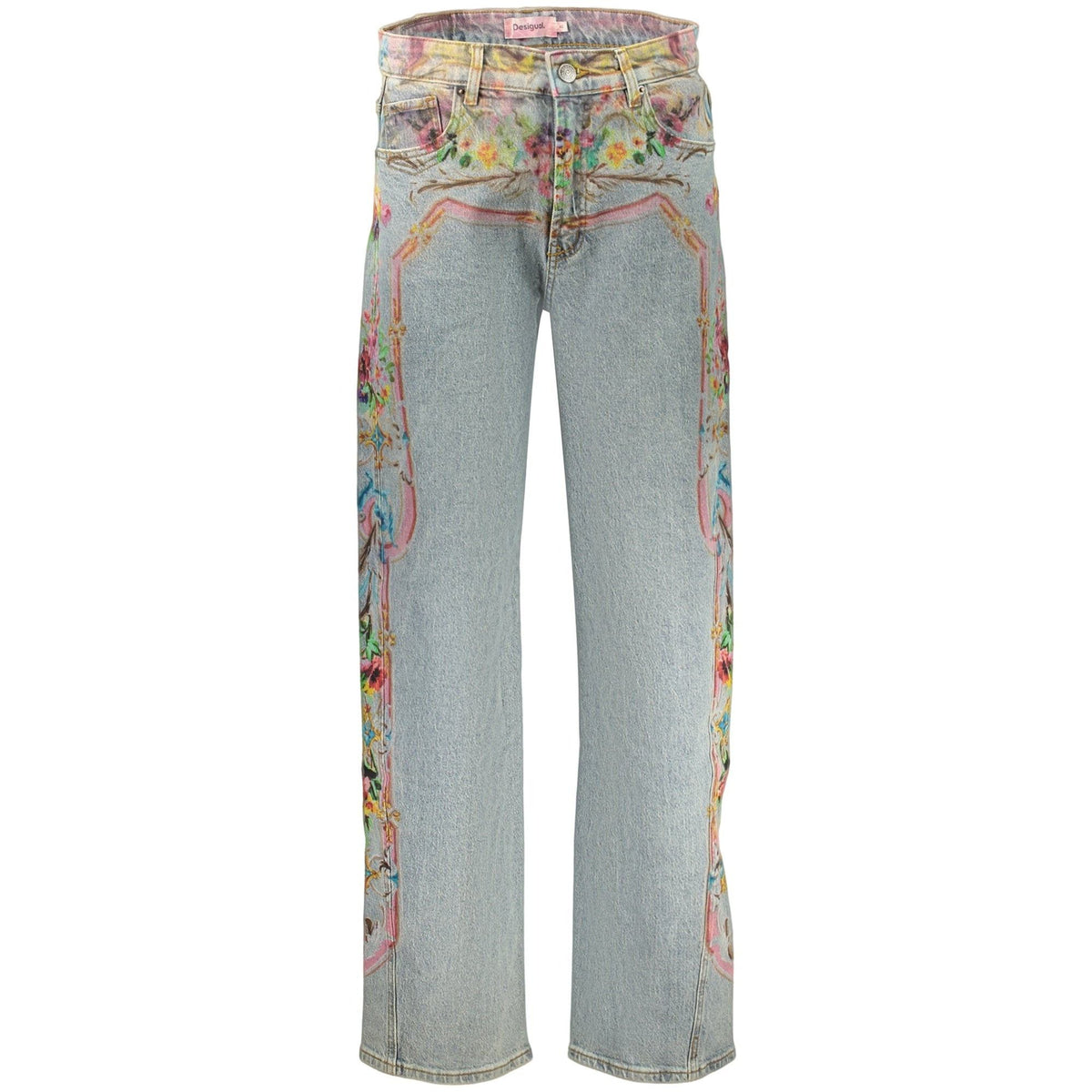 Desigual Blugi 26WWDD13 BLEUMARIN