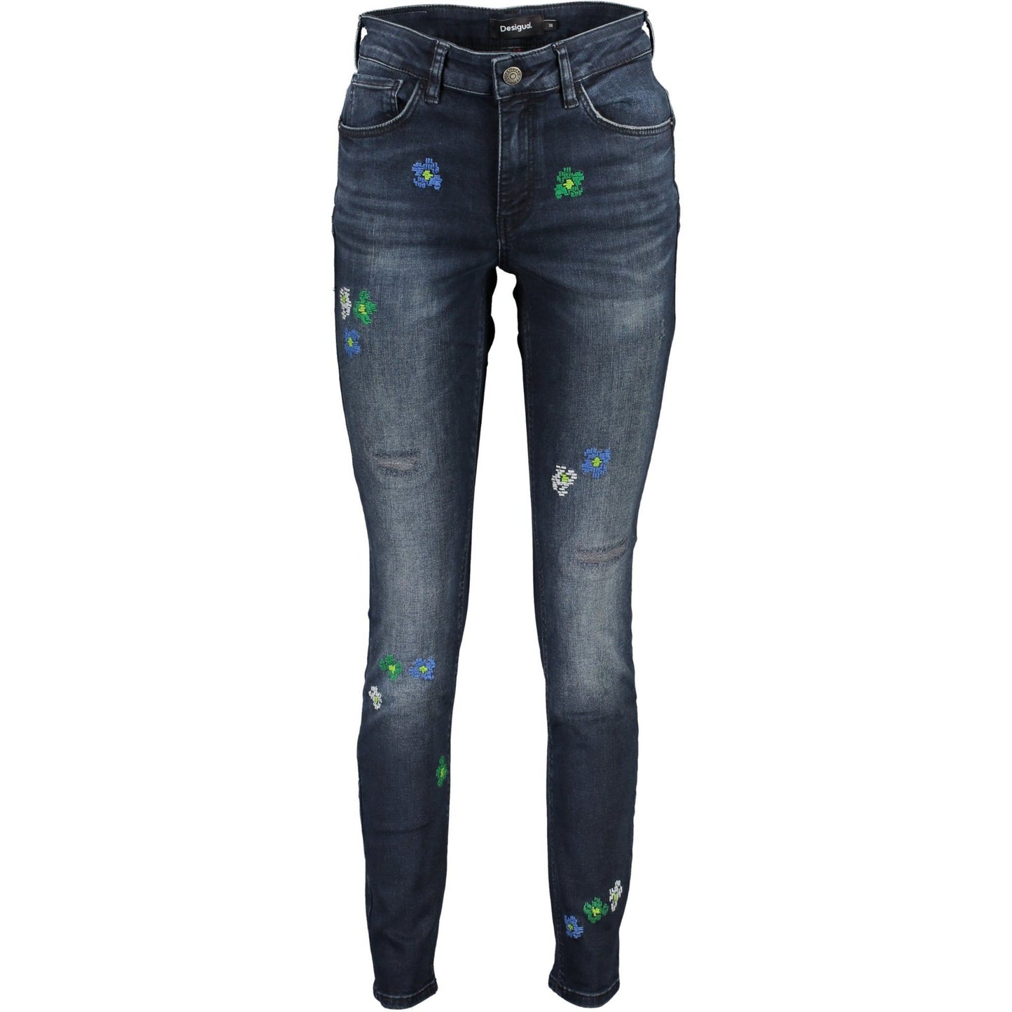 Desigual Blugi 23WWDD17 BLEUMARIN
