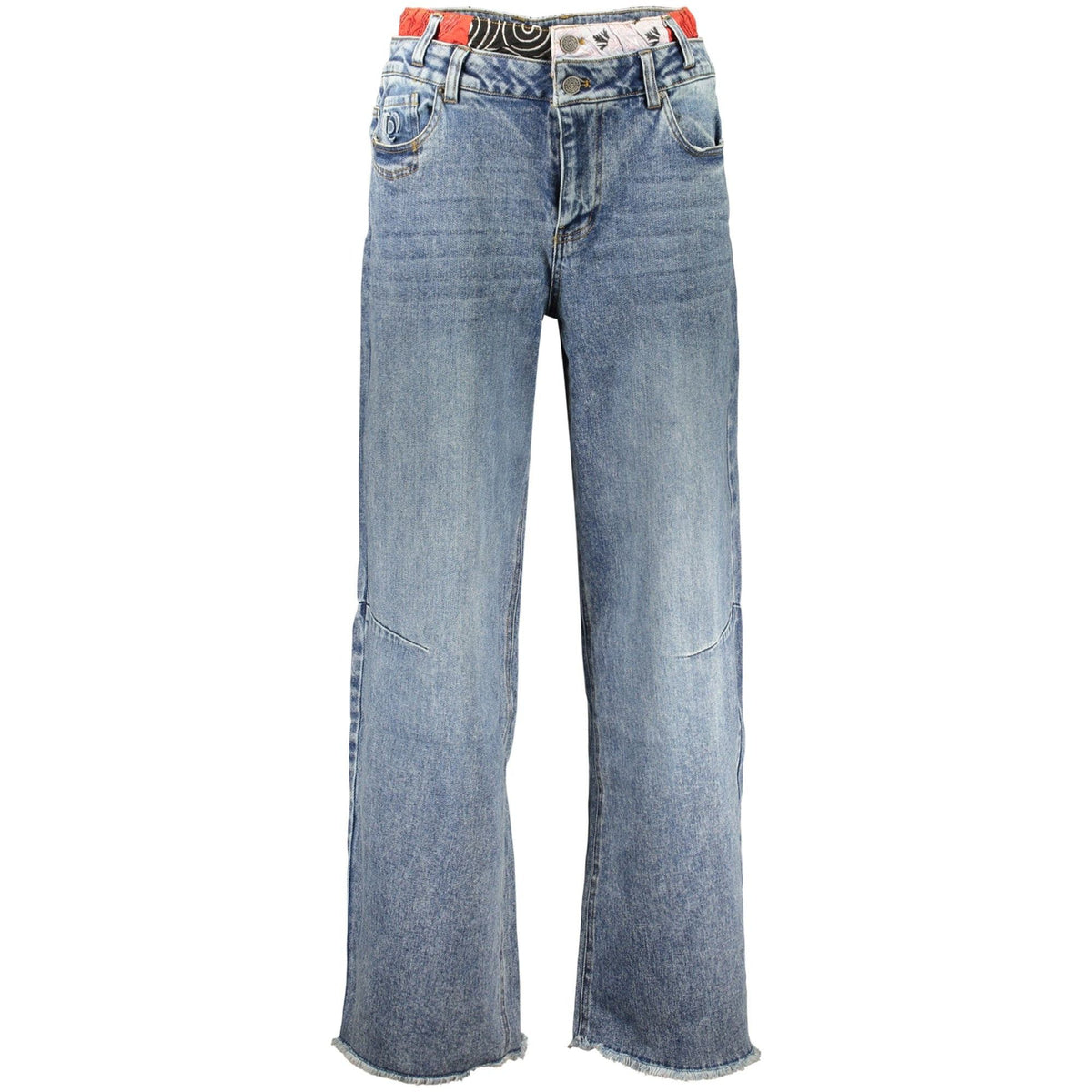 Desigual Blugi 26WWDD12 BLEUMARIN
