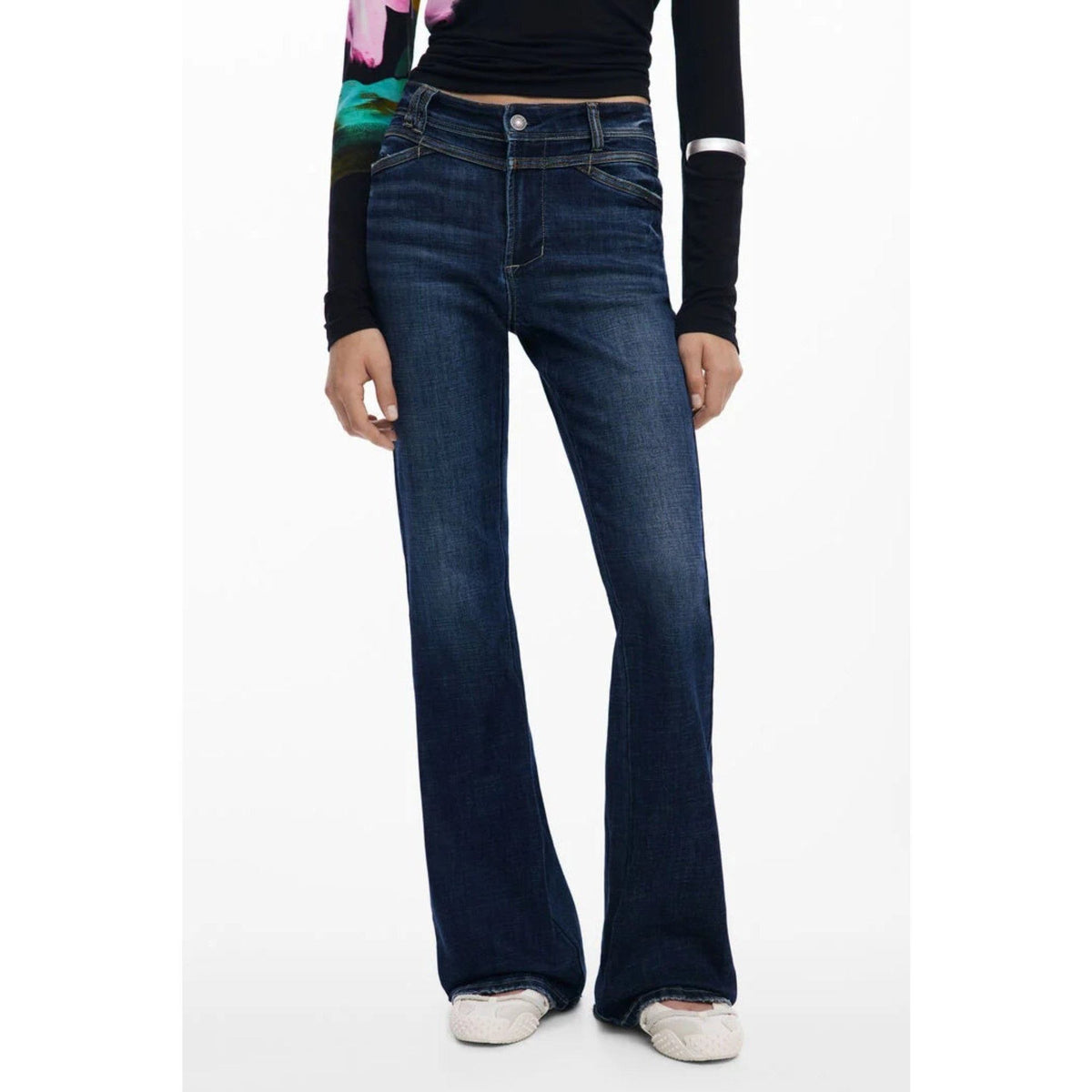 Desigual Blugi 25WWDD09 BLEUMARIN