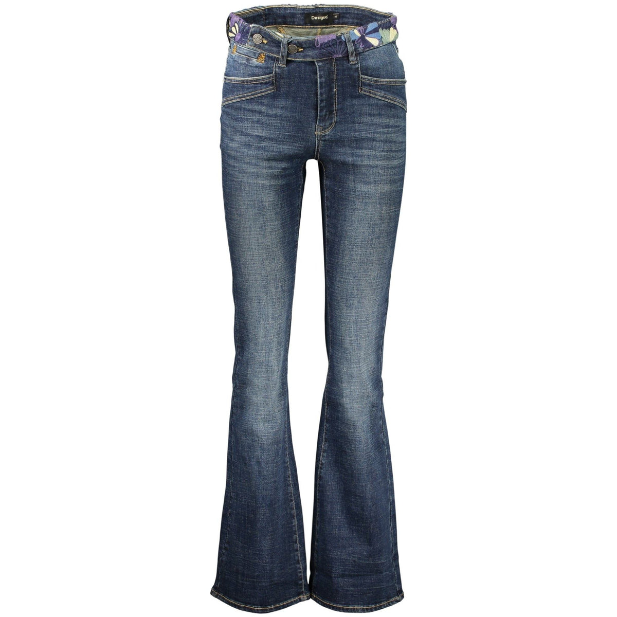 Desigual Blugi 26WWDD21 BLEUMARIN