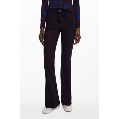 Desigual Blugi 25WWDD19 VIOLET