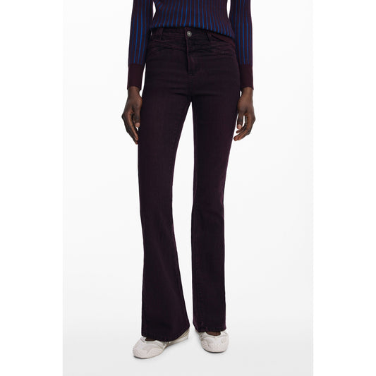 Desigual Blugi 25WWDD19 VIOLET