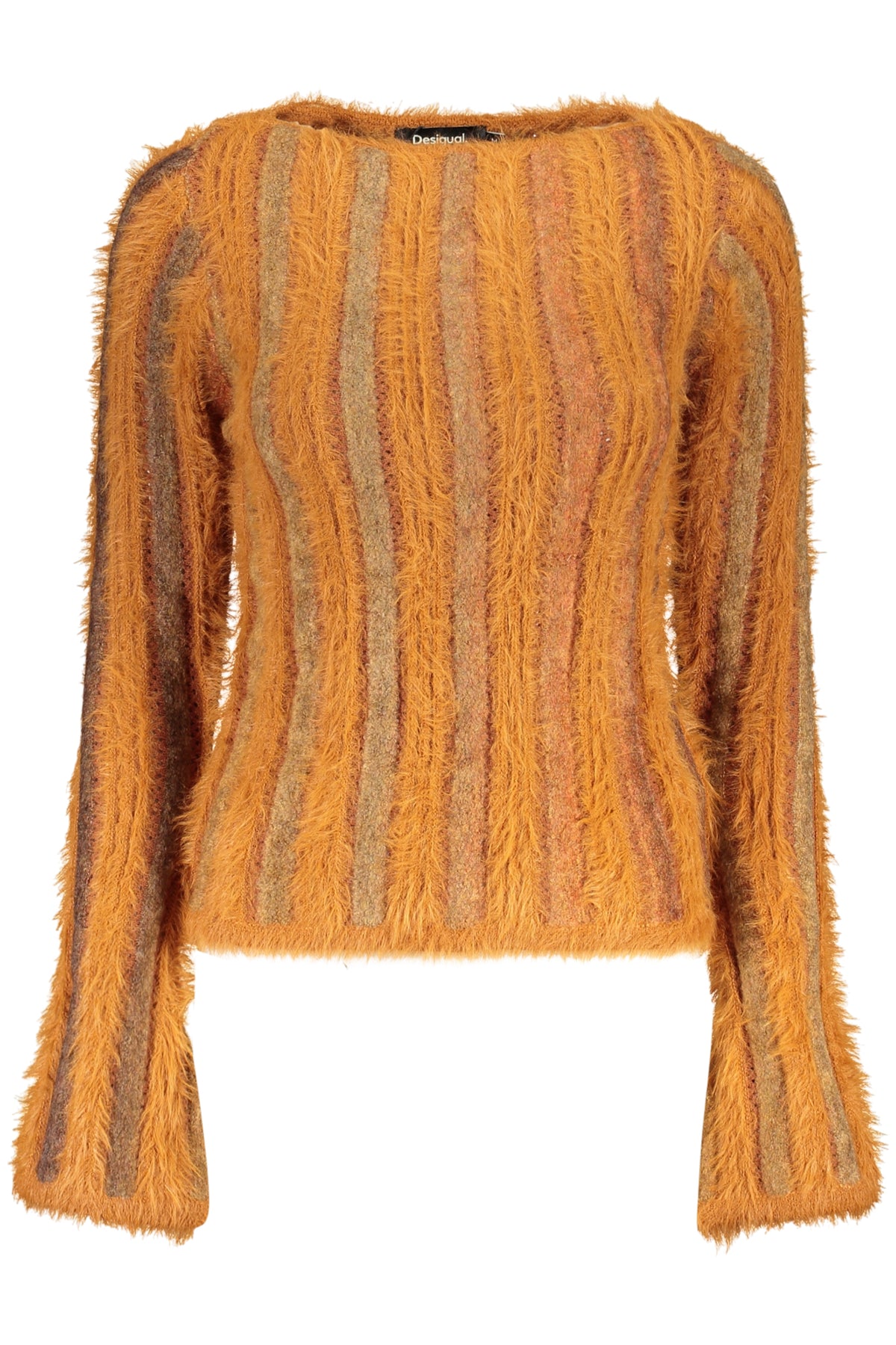 Desigual Pulover 26WWJF41HUAHUA PORTOCALIU