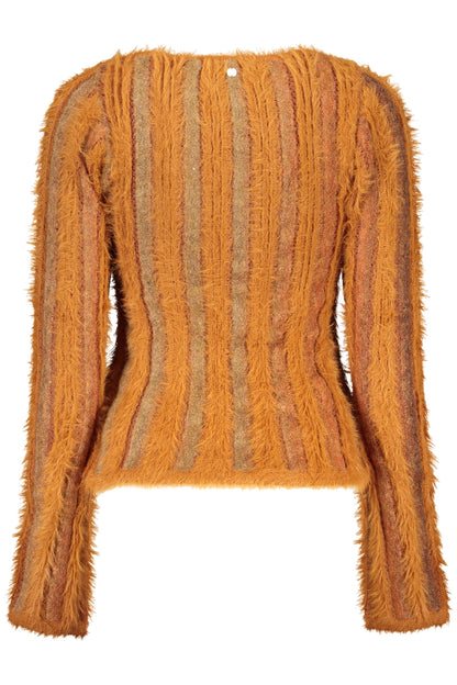 Desigual Pulover 26WWJF41HUAHUA PORTOCALIU