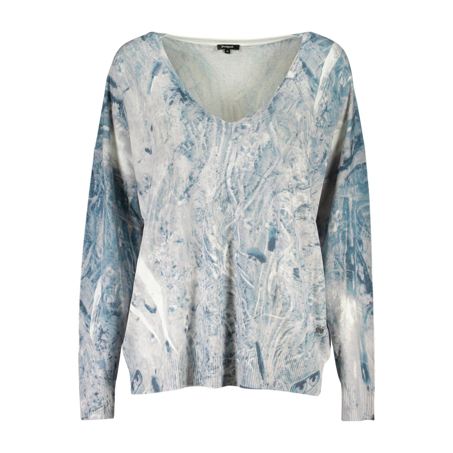 Desigual Pulover 26SWJF06 CIEL