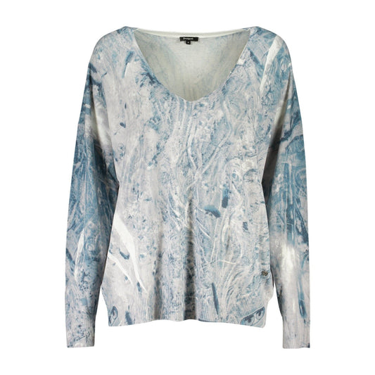 Desigual Pulover 26SWJF06 CIEL