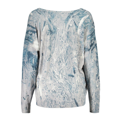 Desigual Pulover 26SWJF06 CIEL