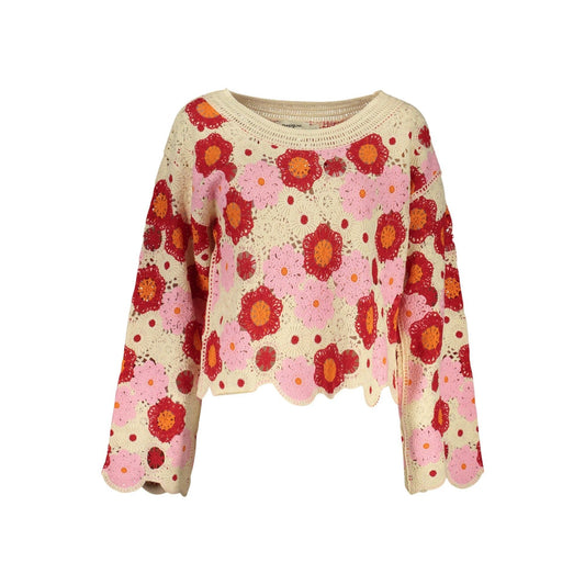 Desigual Pulover 26SWJF38 BEJ