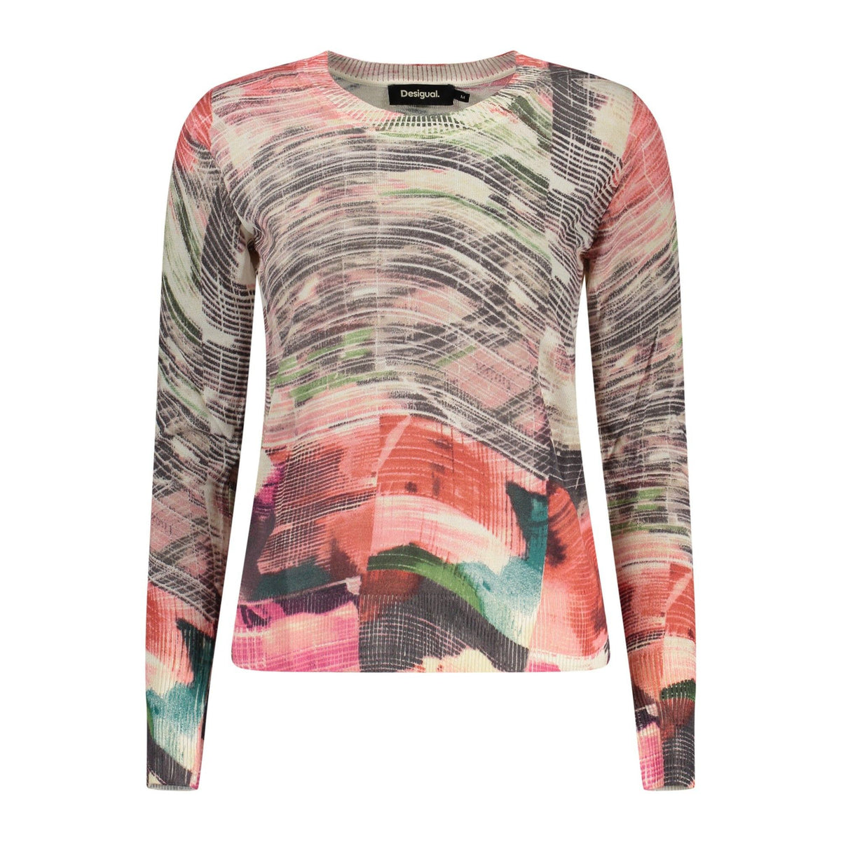Desigual Pulover 26WWJF32 ALB