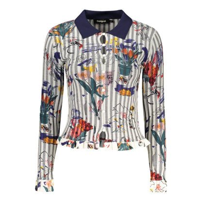 Desigual Pulover 26WWJF30 ALB