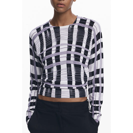 Desigual Pulover 25WWJF41 ALB