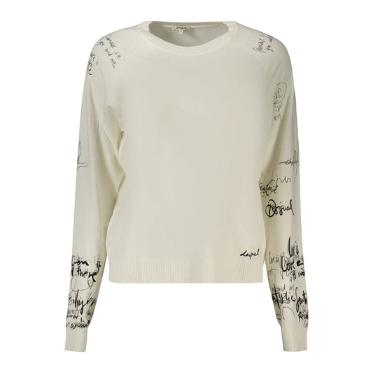 Desigual Pulover 26SWJF10 ALB